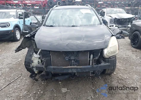 2012 Nissan Rogue Sv из США, поврежденный, VIN JN8AS5MT3CW276565